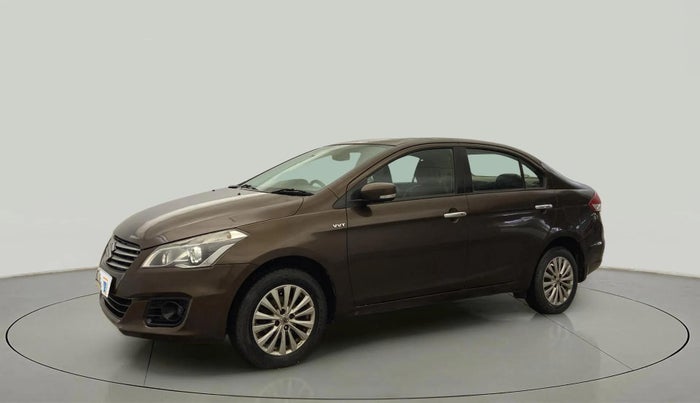 2014 Maruti Ciaz ZXI, Petrol, Manual, 72,019 km, Left Front Diagonal