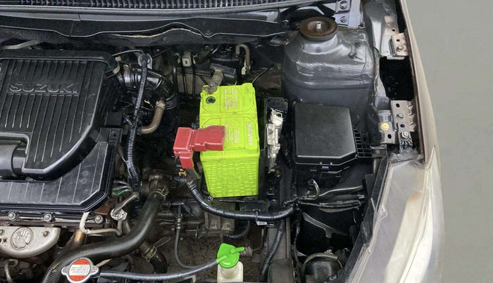 2014 Maruti Ciaz ZXI, Petrol, Manual, 72,019 km, Engine View - Left