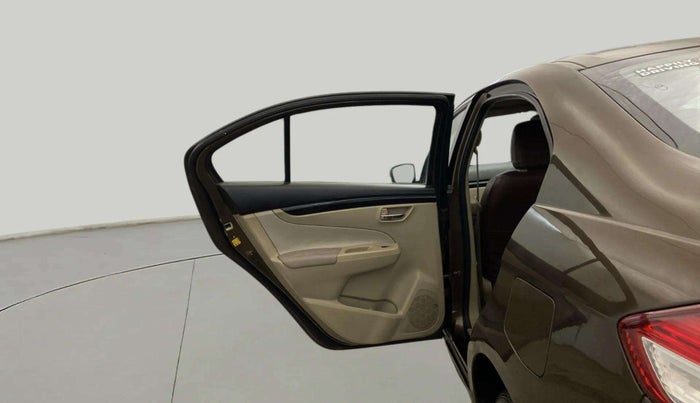 2014 Maruti Ciaz ZXI, Petrol, Manual, 72,019 km, LHS Rear Door
