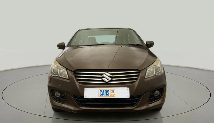 2014 Maruti Ciaz ZXI, Petrol, Manual, 72,019 km, Front