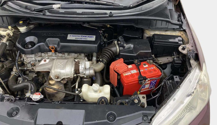 2015 Honda City 1.5L I-DTEC V, Diesel, Manual, 1,11,538 km, Engine View - Left