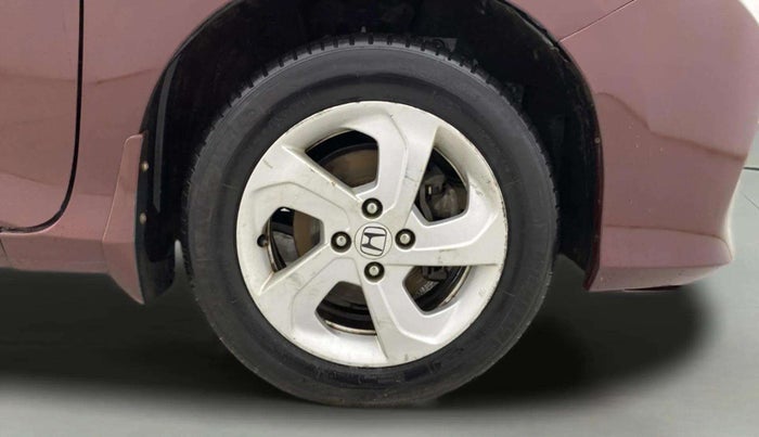2015 Honda City 1.5L I-DTEC V, Diesel, Manual, 1,11,538 km, Right Front Wheel