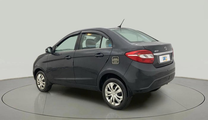 2016 Tata Zest XM PETROL, Petrol, Manual, 27,813 km, Left Back Diagonal