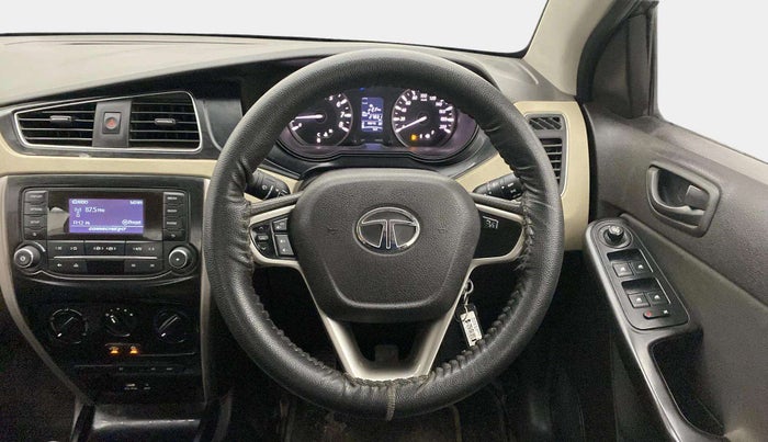 2016 Tata Zest XM PETROL, Petrol, Manual, 27,813 km, Steering Wheel Close Up
