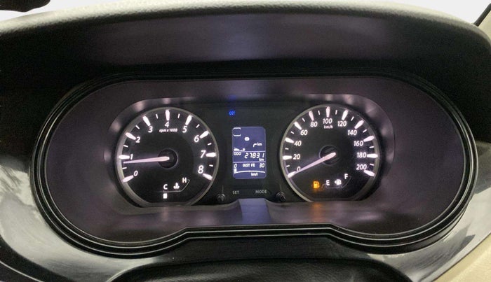 2016 Tata Zest XM PETROL, Petrol, Manual, 27,813 km, Odometer Image