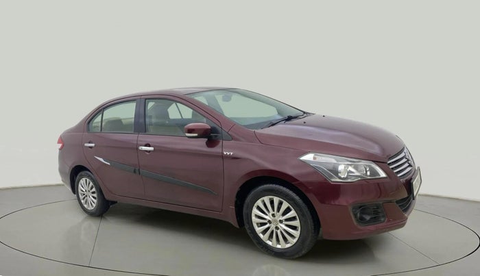 2014 Maruti Ciaz ZXI AT, Petrol, Automatic, 42,963 km, Right Front Diagonal