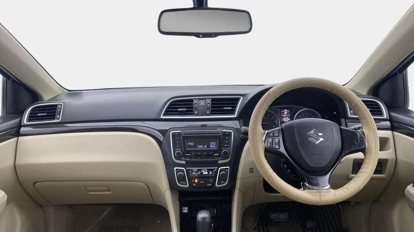 2014 Maruti Ciaz ZXI AT, Petrol, Automatic, 42,963 km, Dashboard