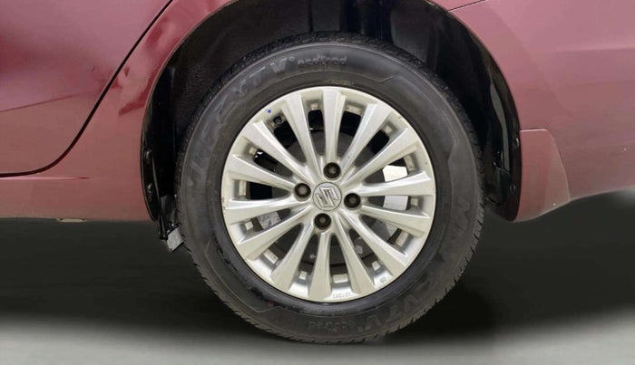 2014 Maruti Ciaz ZXI AT, Petrol, Automatic, 42,963 km, Left Rear Wheel
