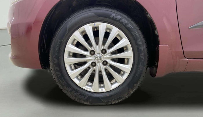 2014 Maruti Ciaz ZXI AT, Petrol, Automatic, 42,963 km, Left Front Wheel