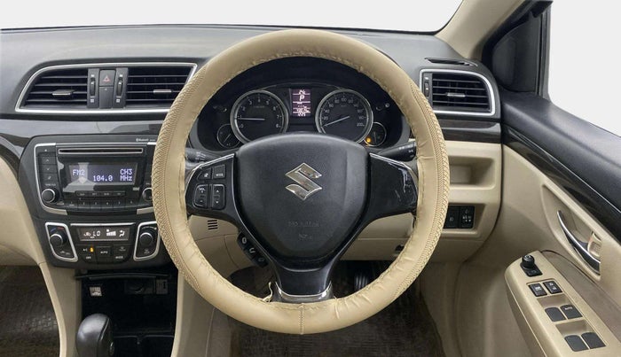 2014 Maruti Ciaz ZXI AT, Petrol, Automatic, 42,963 km, Steering Wheel Close Up