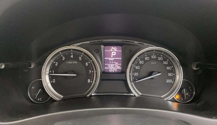 2014 Maruti Ciaz ZXI AT, Petrol, Automatic, 42,963 km, Odometer Image