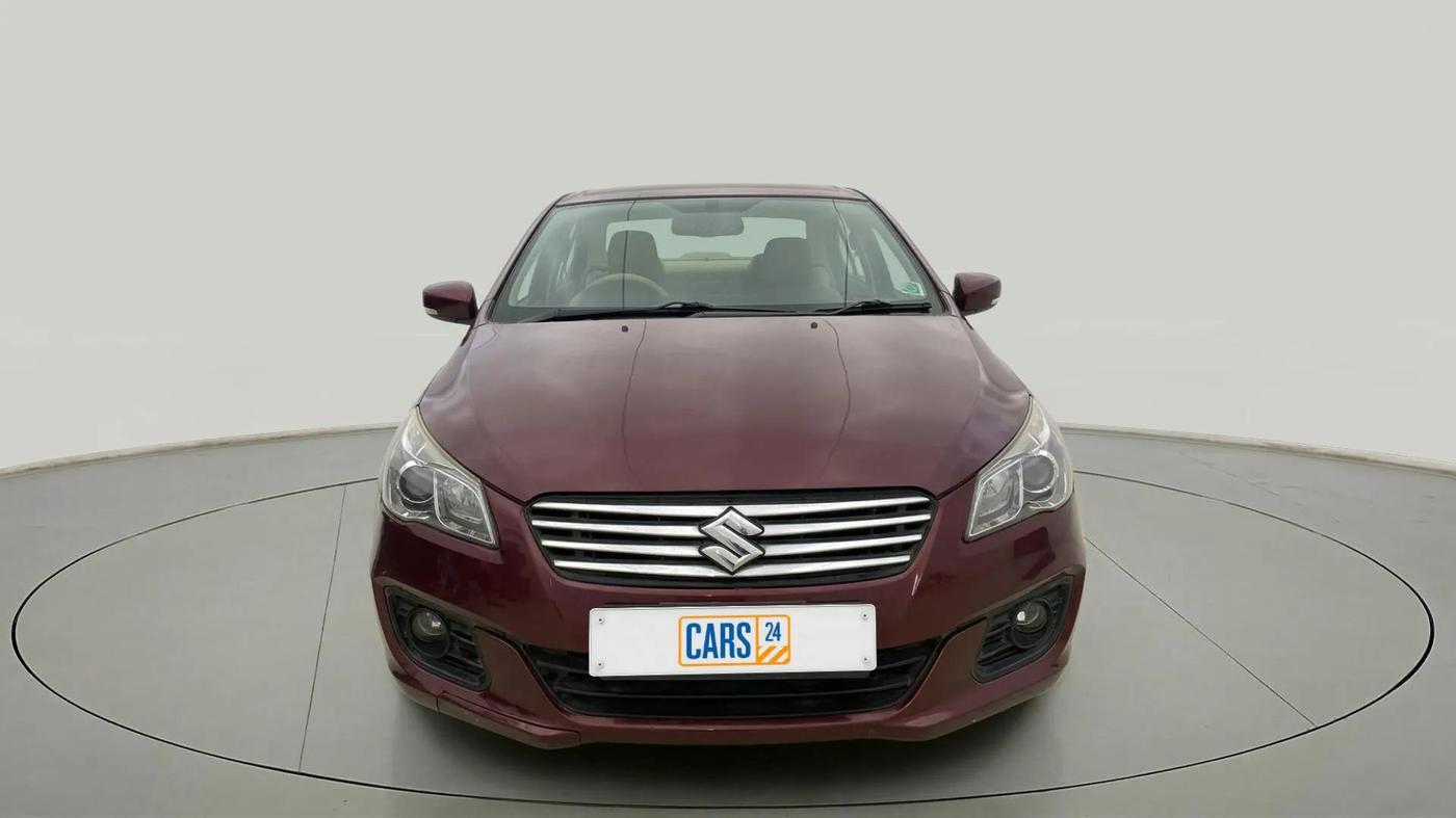 2014 Maruti Ciaz ZXI AT, Petrol, Automatic, 42,963 km, Front