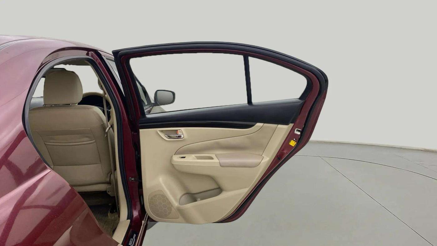 2014 Maruti Ciaz ZXI AT, Petrol, Automatic, 42,963 km, RHS Rear Door