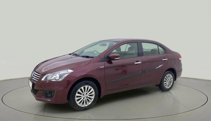 2014 Maruti Ciaz ZXI AT, Petrol, Automatic, 42,963 km, Left Front Diagonal