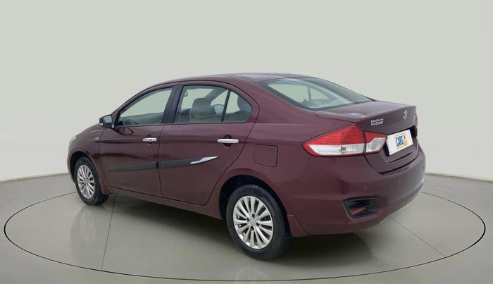 2014 Maruti Ciaz ZXI AT, Petrol, Automatic, 42,963 km, Left Back Diagonal