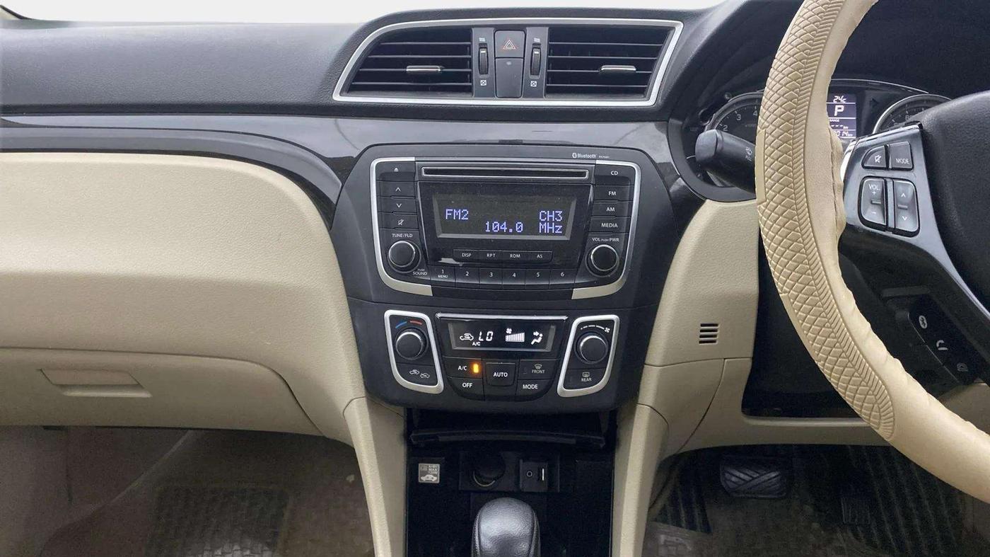 2014 Maruti Ciaz ZXI AT, Petrol, Automatic, 42,963 km, Air Conditioner