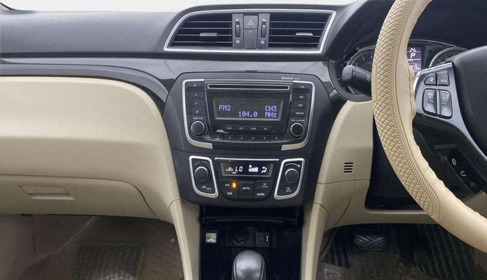 2014 Maruti Ciaz ZXI AT, Petrol, Automatic, 42,963 km, Air Conditioner