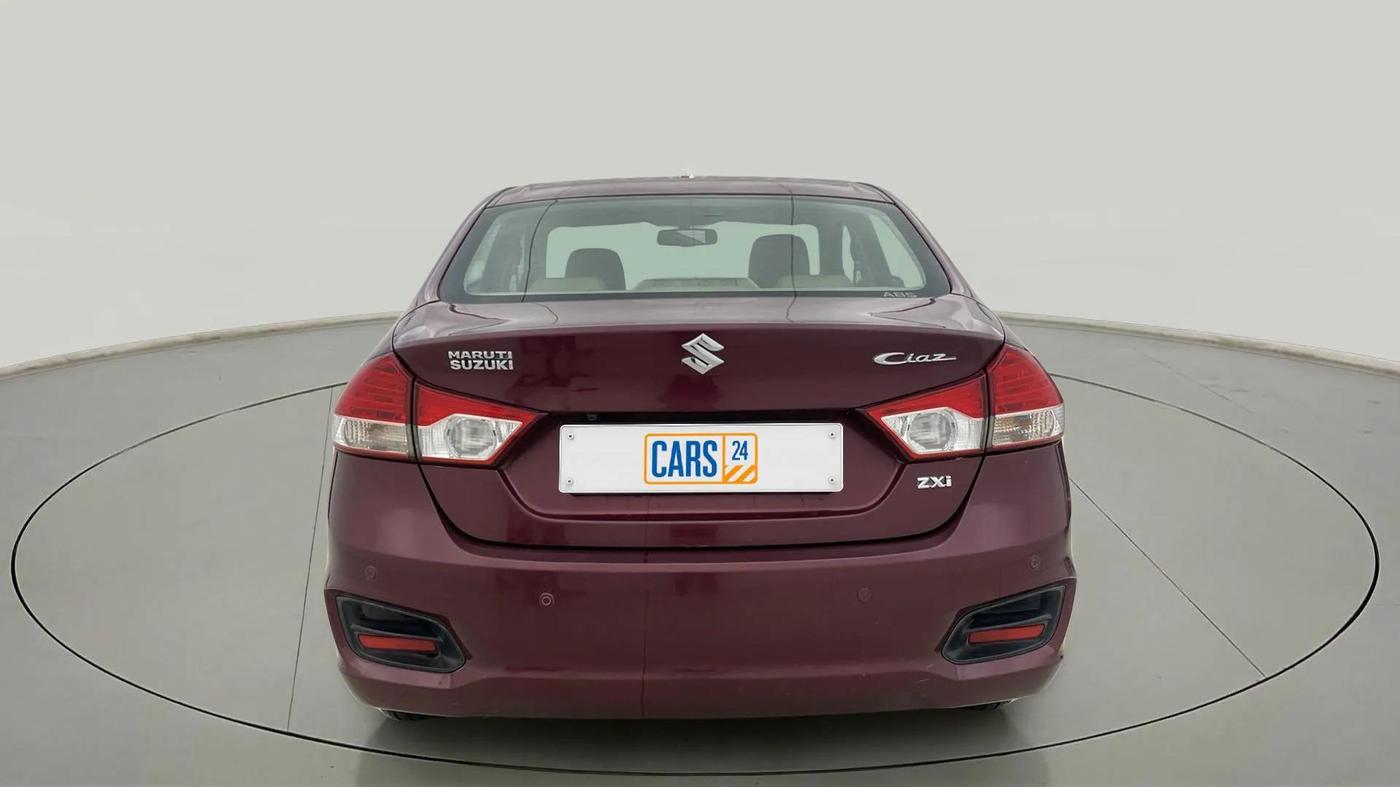 2014 Maruti Ciaz ZXI AT, Petrol, Automatic, 42,963 km, Back/Rear