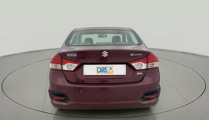 2014 Maruti Ciaz ZXI AT, Petrol, Automatic, 42,963 km, Back/Rear