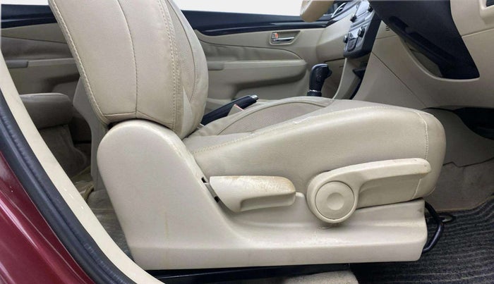 2014 Maruti Ciaz ZXI AT, Petrol, Automatic, 42,963 km, Driver Side Adjustment Panel