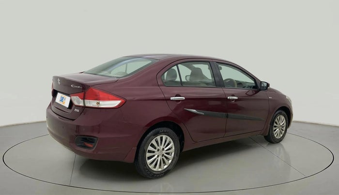 2014 Maruti Ciaz ZXI AT, Petrol, Automatic, 42,963 km, Right Back Diagonal