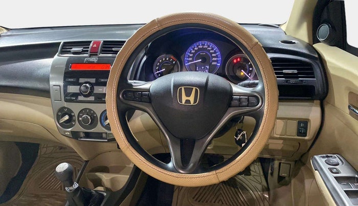 2013 Honda City 1.5L I-VTEC V MT, Petrol, Manual, 56,362 km, Steering Wheel Close Up