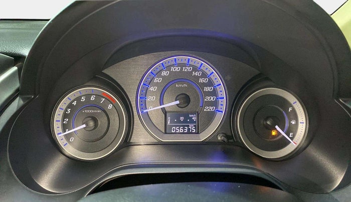 2013 Honda City 1.5L I-VTEC V MT, Petrol, Manual, 56,362 km, Odometer Image