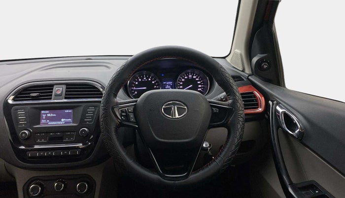 2018 Tata Tiago XZ PETROL, Petrol, Manual, 62,938 km, Steering Wheel Close Up