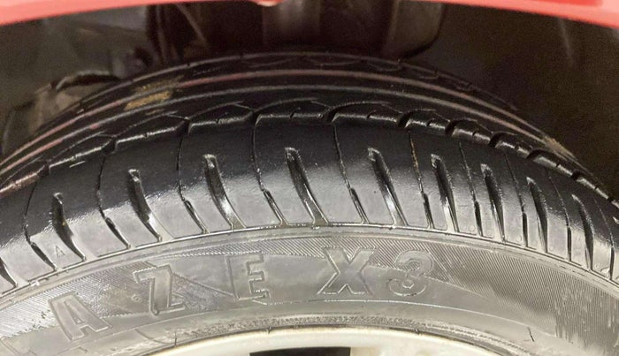 2018 Tata Tiago XZ PETROL, Petrol, Manual, 62,938 km, Left Front Tyre Tread
