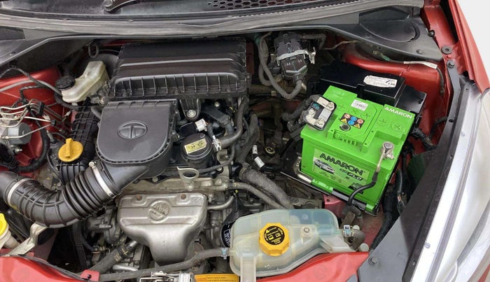 2018 Tata Tiago XZ PETROL, Petrol, Manual, 62,938 km, Engine View - Left