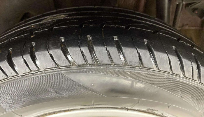 2018 Tata Tiago XZ PETROL, Petrol, Manual, 62,938 km, Left Rear Tyre Tread