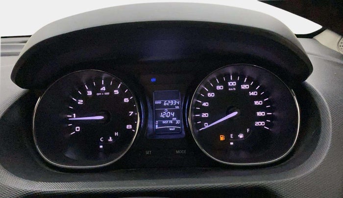 2018 Tata Tiago XZ PETROL, Petrol, Manual, 62,938 km, Odometer Image
