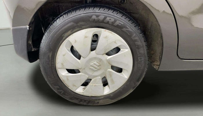 2015 Maruti Celerio ZXI, Petrol, Manual, 1,45,209 km, Right Rear Wheel