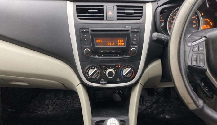 2015 Maruti Celerio ZXI, Petrol, Manual, 1,45,209 km, Air Conditioner