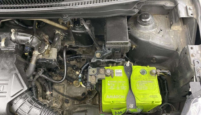2015 Maruti Celerio ZXI, Petrol, Manual, 1,45,209 km, Engine View - Left