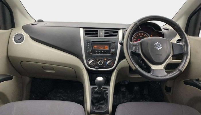 2015 Maruti Celerio ZXI, Petrol, Manual, 1,45,209 km, Dashboard