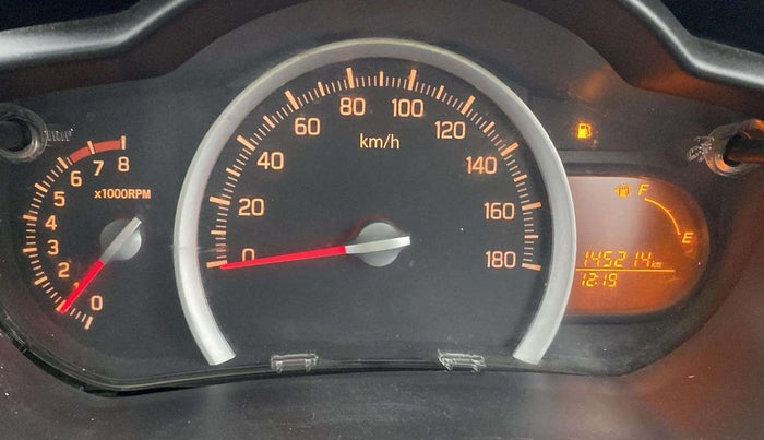 2015 Maruti Celerio ZXI, Petrol, Manual, 1,45,209 km, Odometer Image