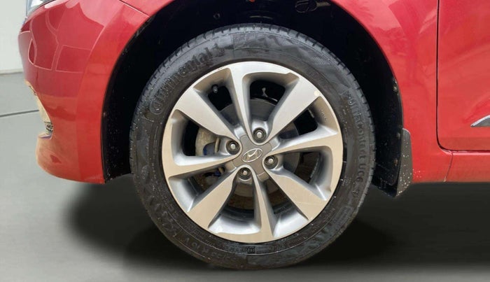 2014 Hyundai Elite i20 ASTA 1.4 CRDI, Diesel, Manual, 82,743 km, Left Front Wheel
