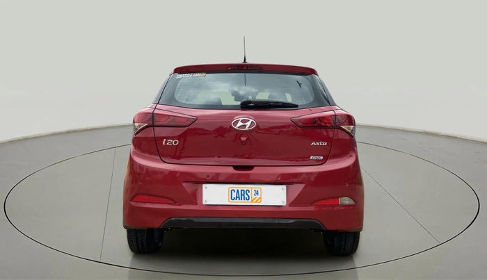 2014 Hyundai Elite i20 ASTA 1.4 CRDI, Diesel, Manual, 82,743 km, Back/Rear