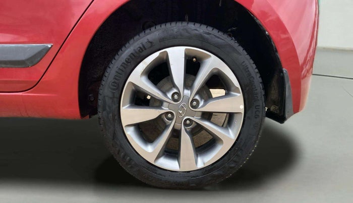 2014 Hyundai Elite i20 ASTA 1.4 CRDI, Diesel, Manual, 82,743 km, Left Rear Wheel