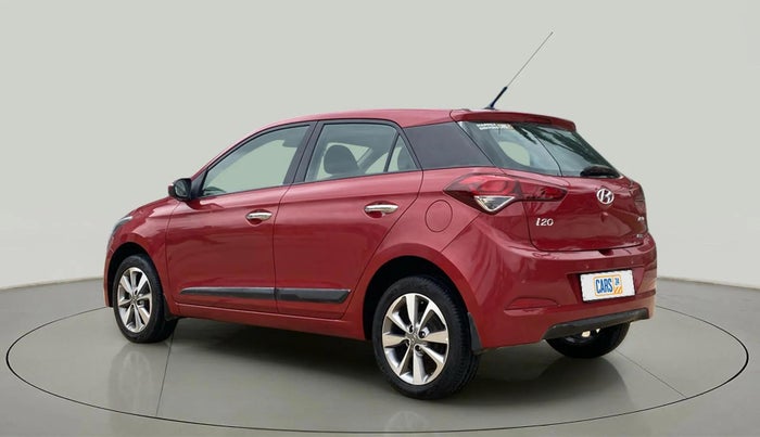 2014 Hyundai Elite i20 ASTA 1.4 CRDI, Diesel, Manual, 82,743 km, Left Back Diagonal