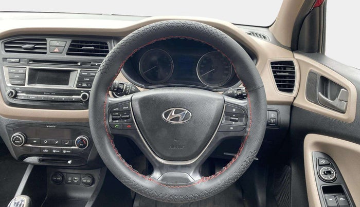 2014 Hyundai Elite i20 ASTA 1.4 CRDI, Diesel, Manual, 82,743 km, Steering Wheel Close Up