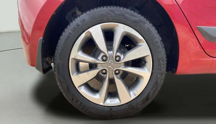 2014 Hyundai Elite i20 ASTA 1.4 CRDI, Diesel, Manual, 82,743 km, Right Rear Wheel