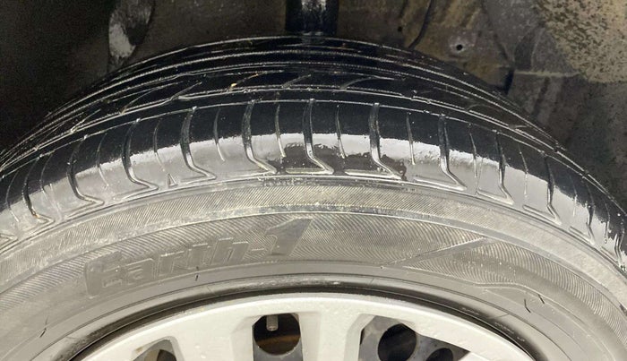 2018 Maruti Vitara Brezza VDI, Diesel, Manual, 91,749 km, Right Front Tyre Tread