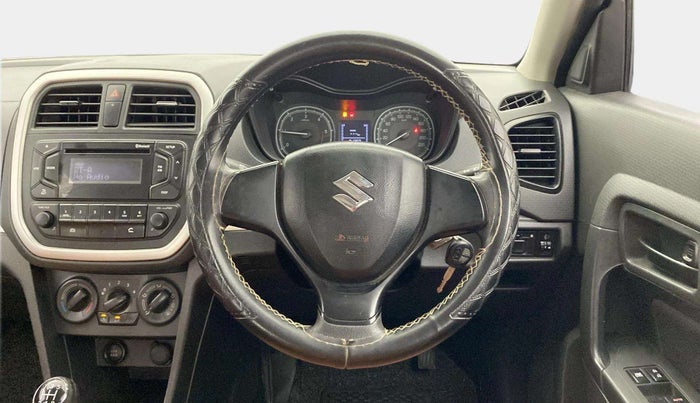 2018 Maruti Vitara Brezza VDI, Diesel, Manual, 91,749 km, Steering Wheel Close Up