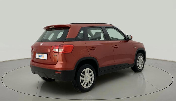 2018 Maruti Vitara Brezza VDI, Diesel, Manual, 91,749 km, Right Back Diagonal