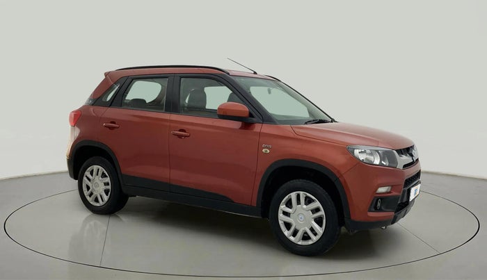 2018 Maruti Vitara Brezza VDI, Diesel, Manual, 91,749 km, Right Front Diagonal