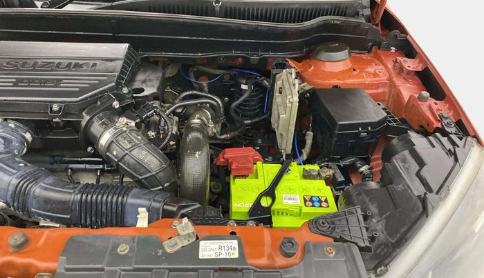 2018 Maruti Vitara Brezza VDI, Diesel, Manual, 91,749 km, Engine View - Left