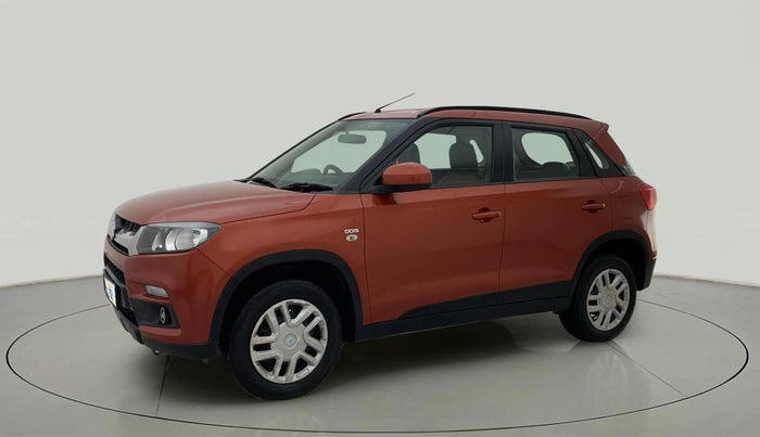 2018 Maruti Vitara Brezza VDI, Diesel, Manual, 91,749 km, Left Front Diagonal