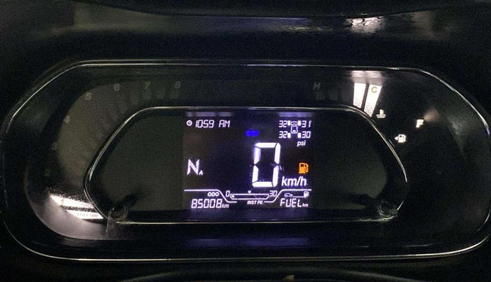2020 Tata NEXON XZA PLUS SUNROOF DUAL TONE PETROL, Petrol, Automatic, 85,025 km, Odometer Image